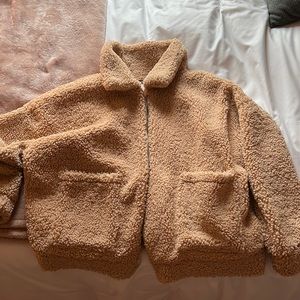 target teddy bear jacket size M/L